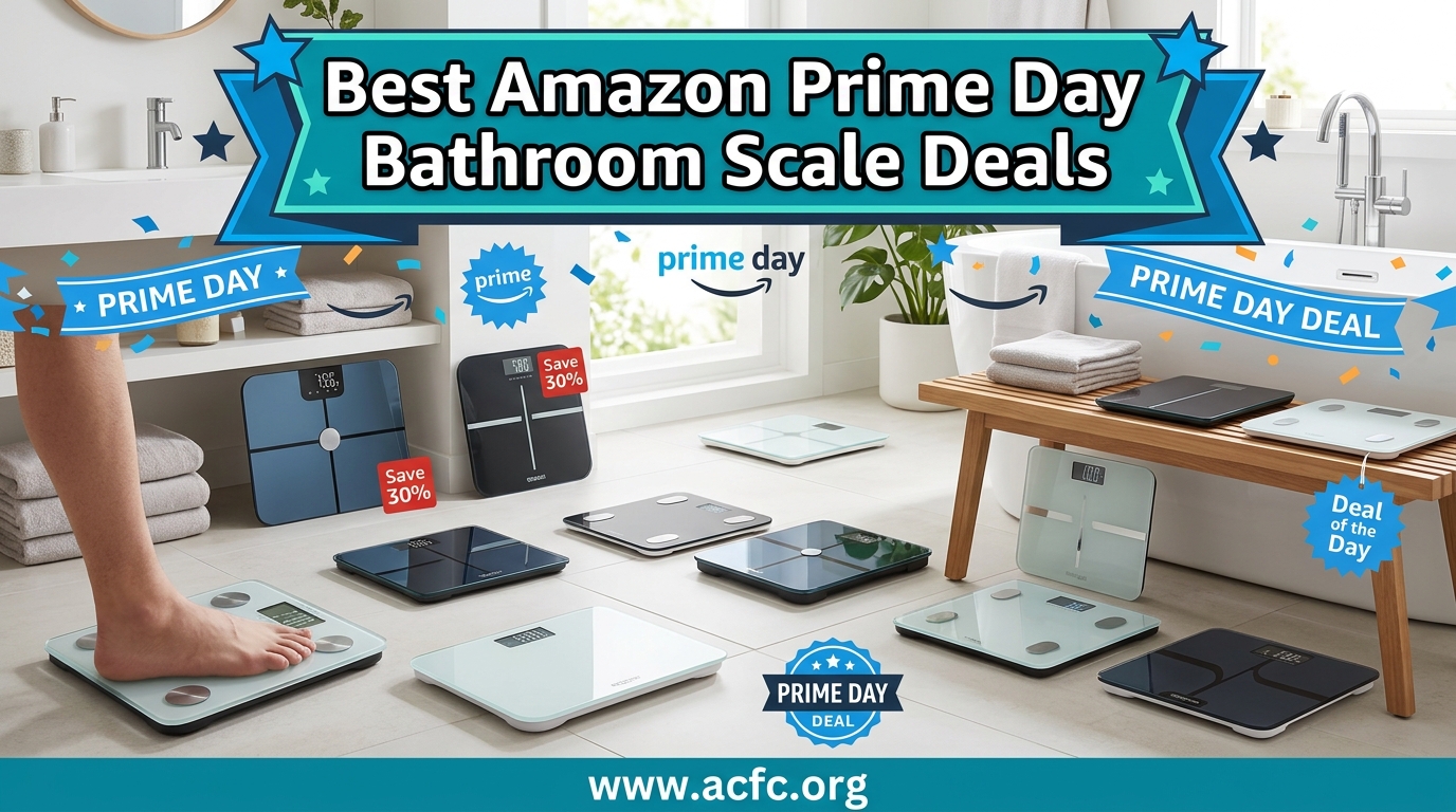 Best Amazon Prime Day Bathroom Scale Deals