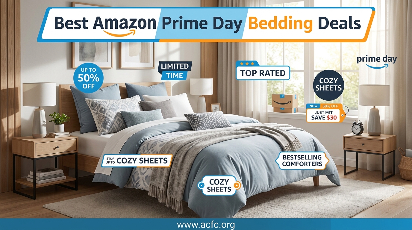 Best Amazon Prime Day Bedding Deals