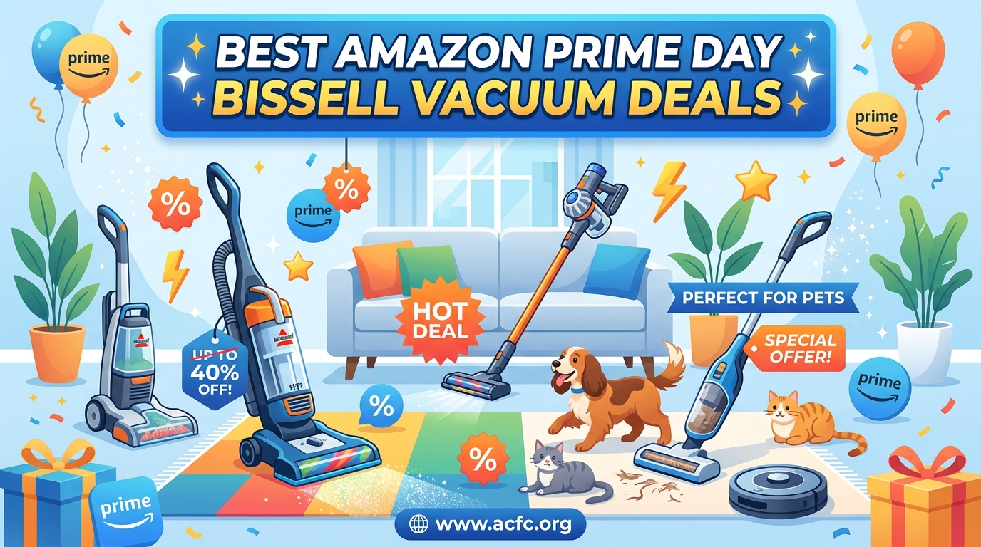 Best Amazon Prime Day Bissell Vacuum Deals