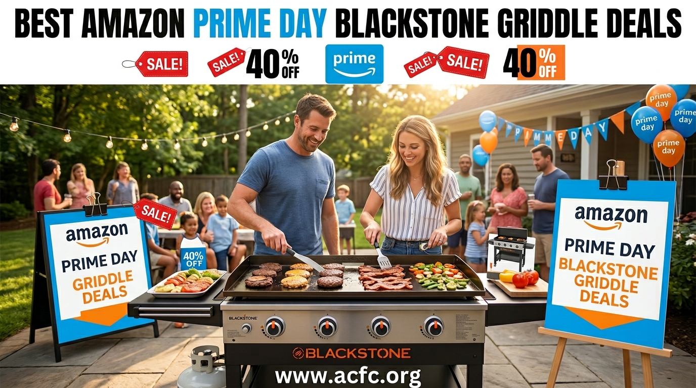 Best Amazon Prime Day Blackstone Griddle Deals