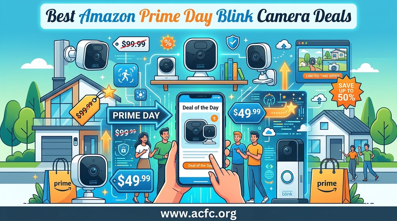 Best Amazon Prime Day Blink Camera Deals