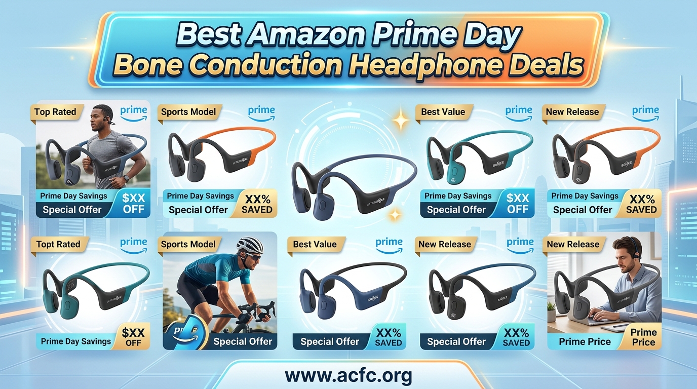 Best Amazon Prime Day Bone Conduction Headphone Deals