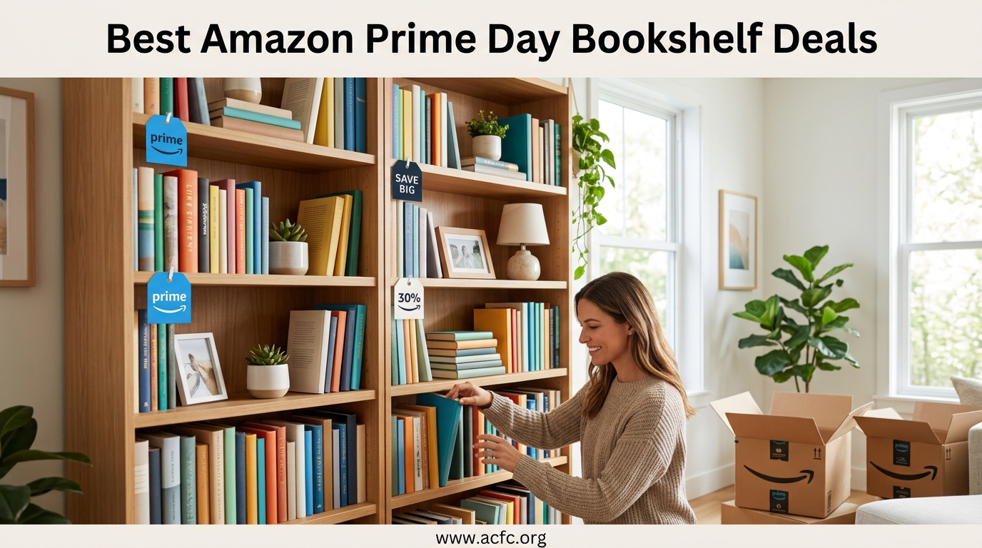 Best Amazon Prime Day Bookshelf Deals