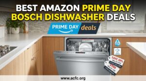 Best Amazon Prime Day Bosch Dishwasher Deals