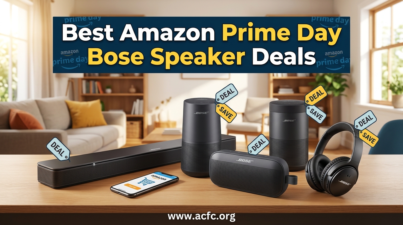 Best Amazon Prime Day Bose Speaker Deals