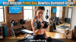 Best Amazon Prime Day Bowflex Dumbbell Deals
