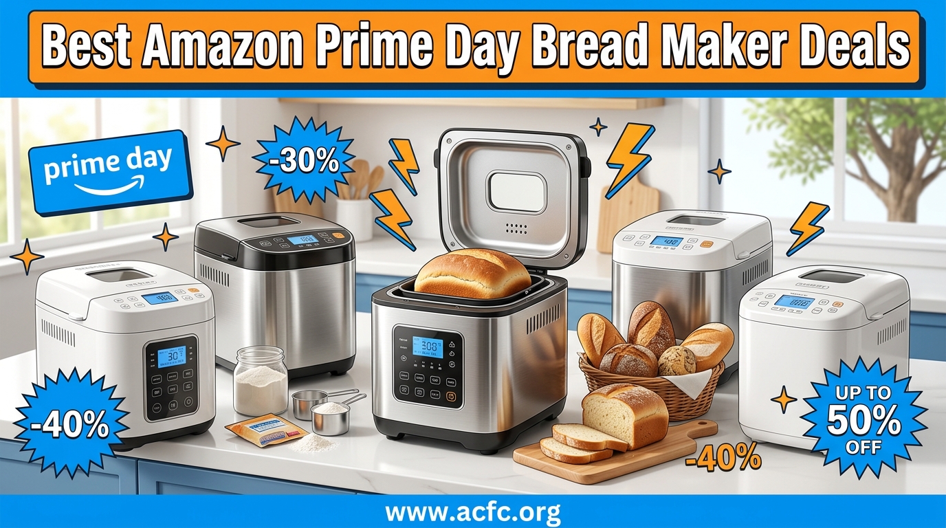 Best Amazon Prime Day Bread Maker Deals