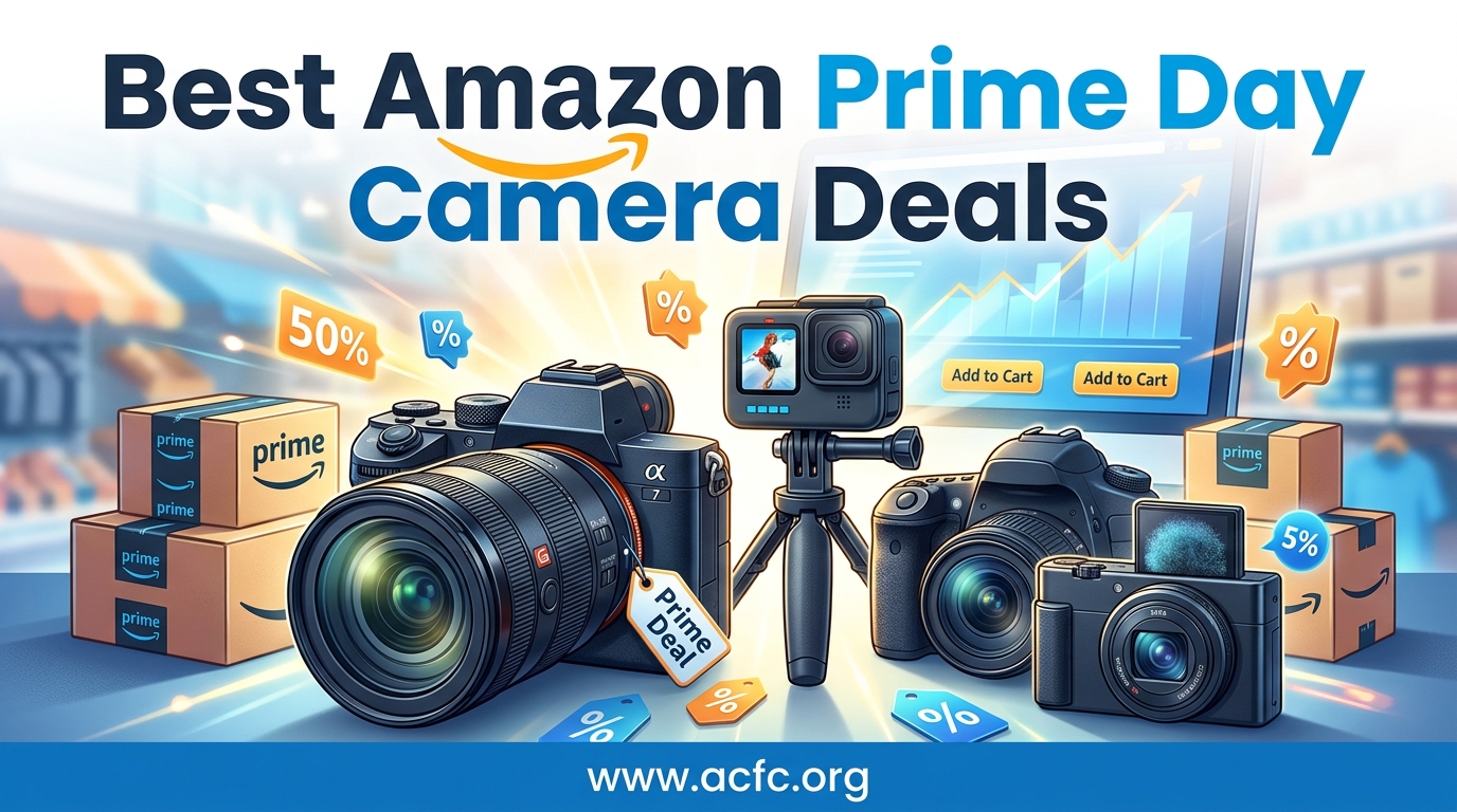 Best Amazon Prime Day Camera Deals