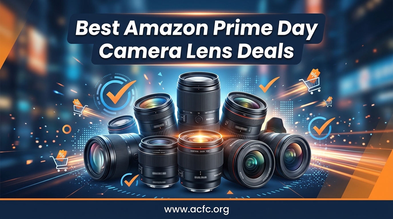 Best Amazon Prime Day Camera Lens Deals