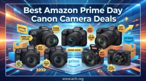 Best Amazon Prime Day Canon Camera Deals