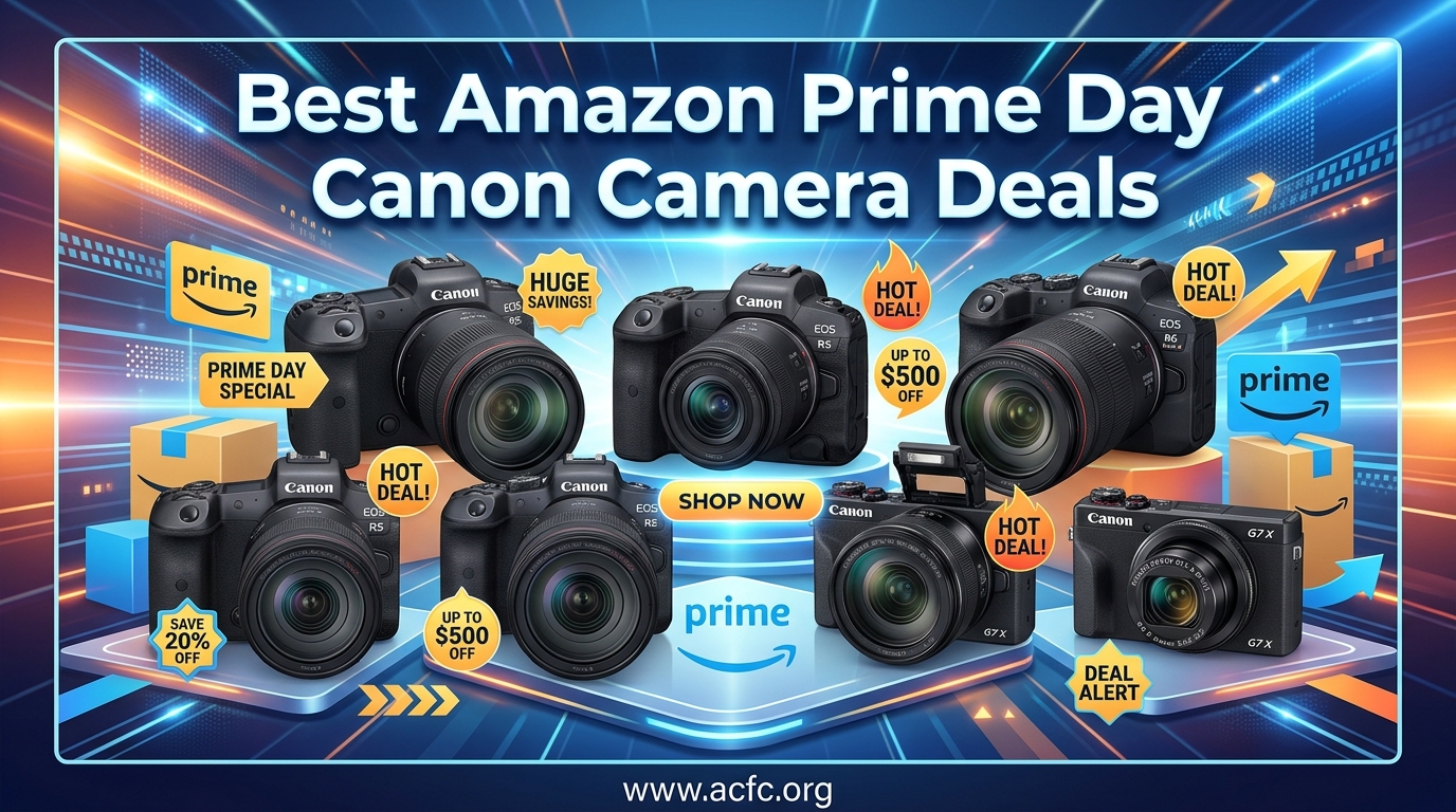 Best Amazon Prime Day Canon Camera Deals