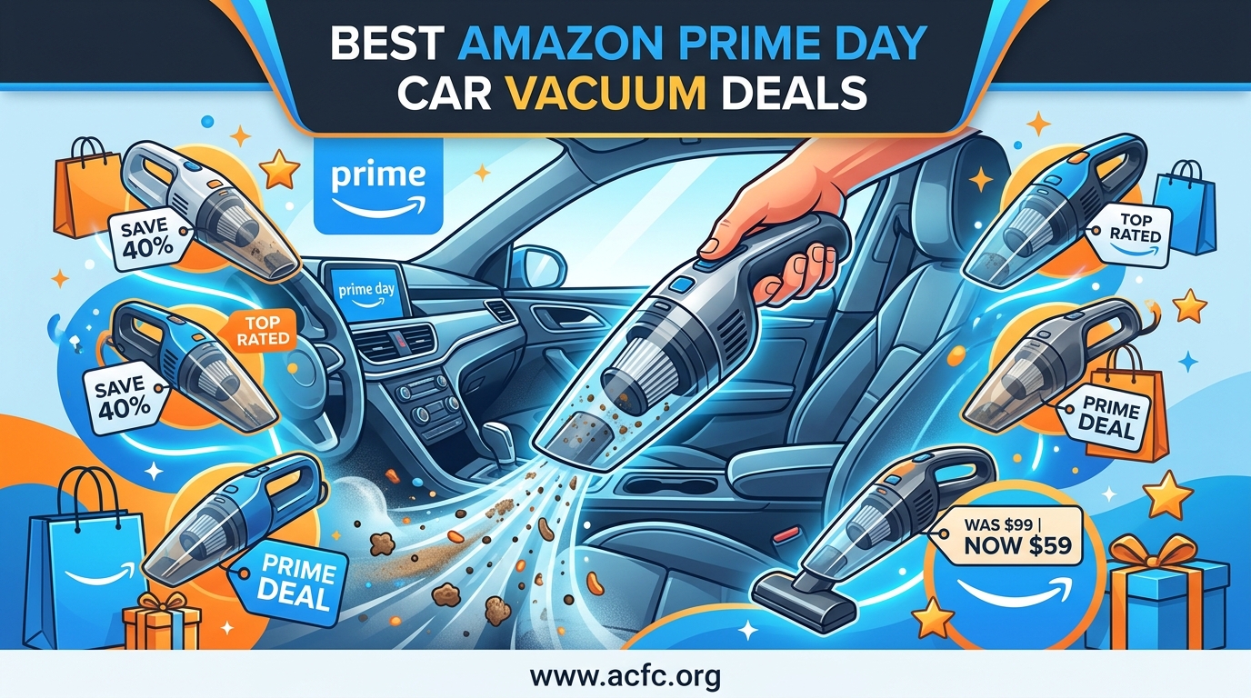 Best Amazon Prime Day Car Vacuum Deals