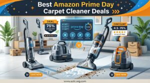 Best Amazon Prime Day Carpet Cleaner Deals