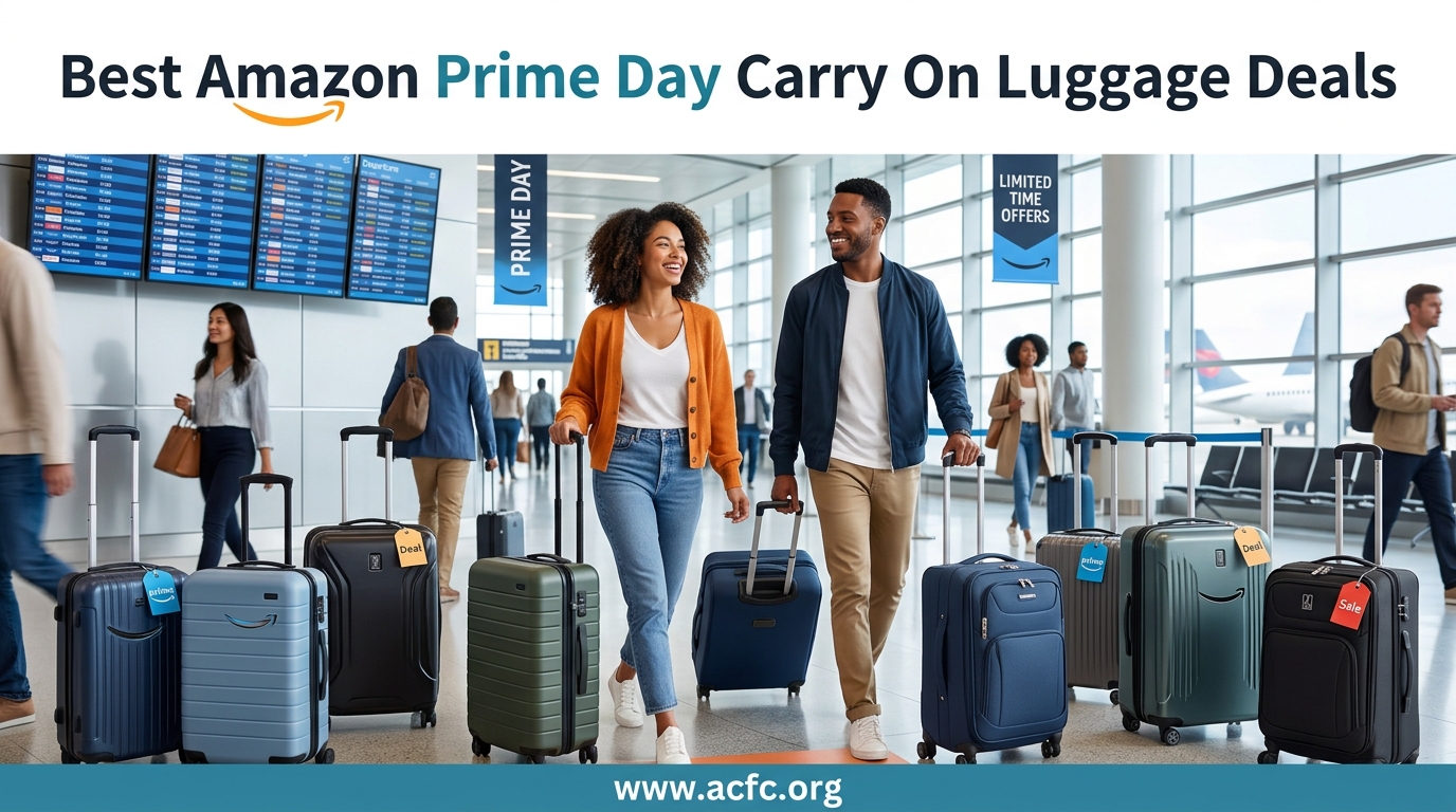Best Amazon Prime Day Carry On Luggage Deals