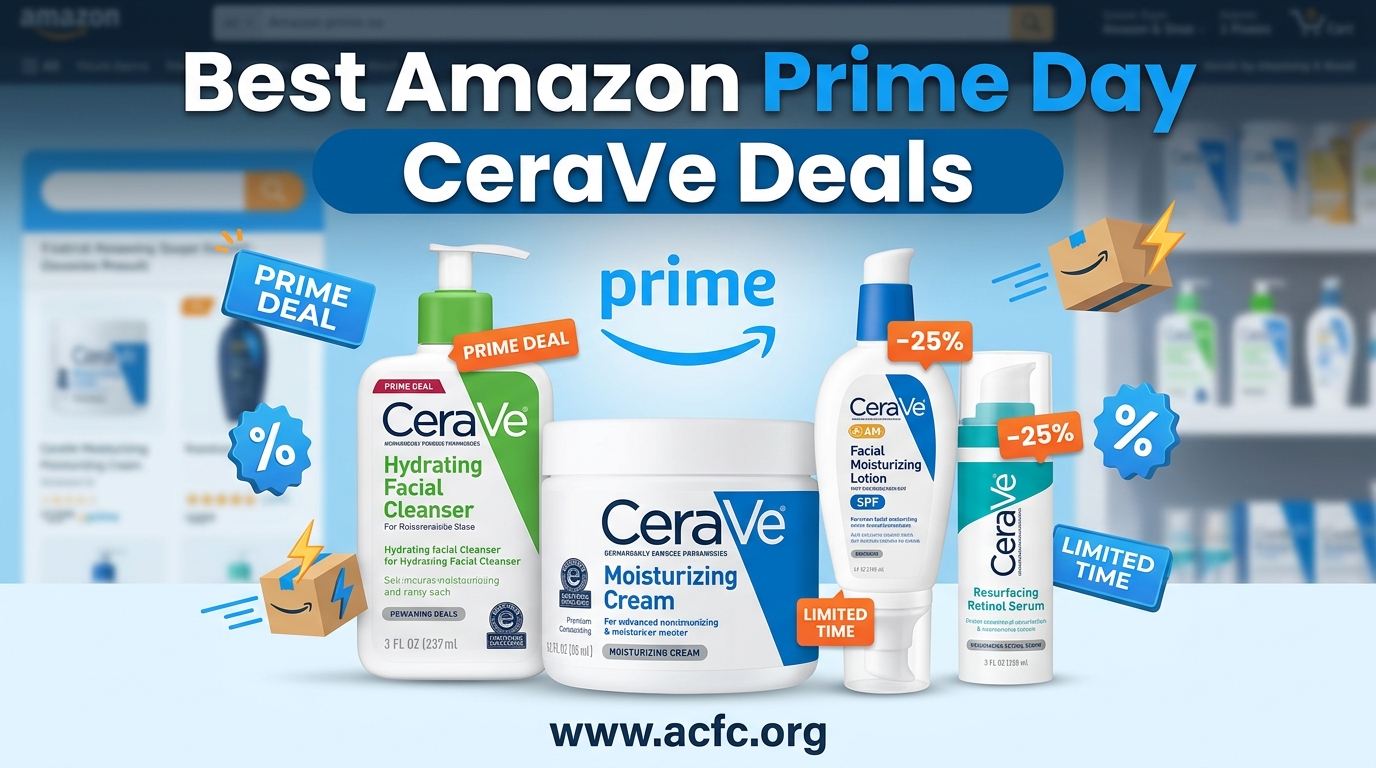 Best Amazon Prime Day CeraVe Deals