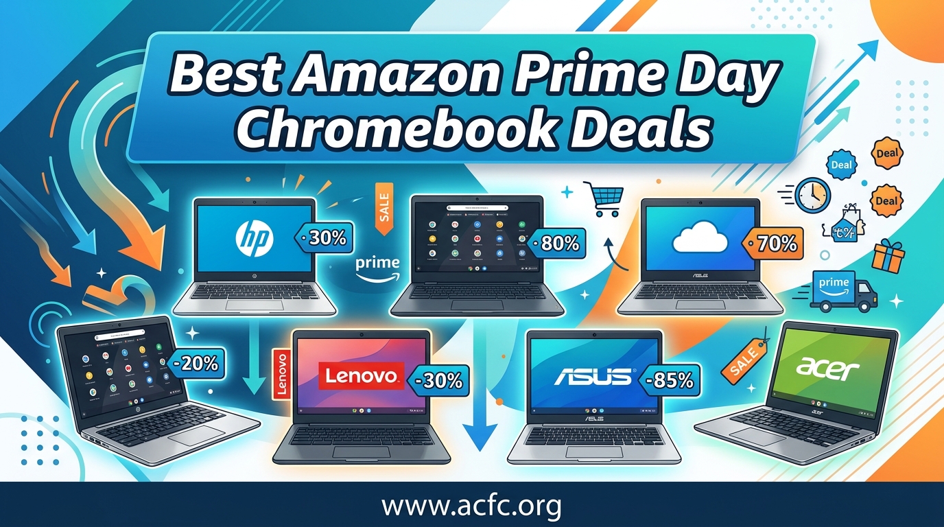 Best Amazon Prime Day Chromebook Deals