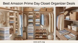 Best Amazon Prime Day Closet Organizer Deals