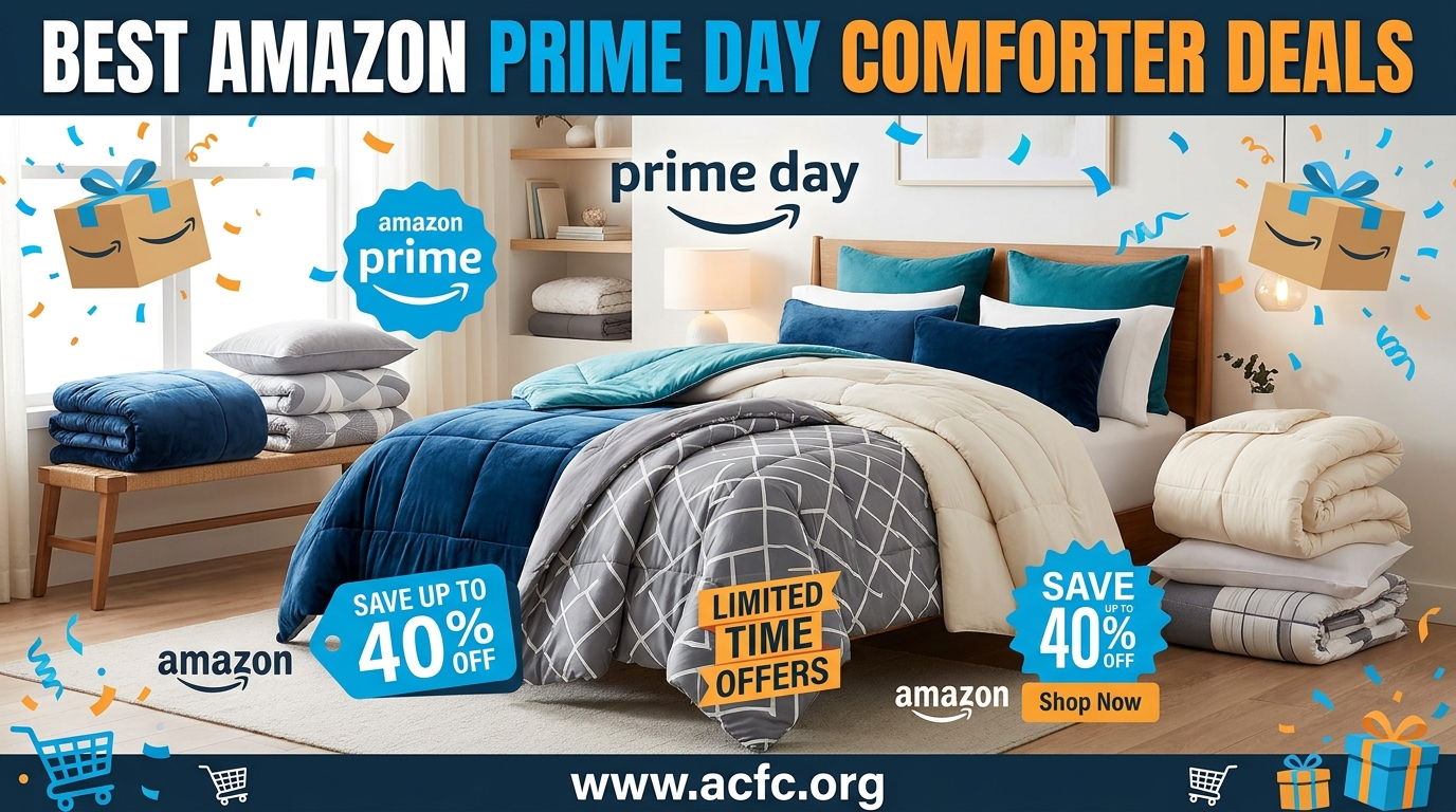 Best Amazon Prime Day Comforter Deals