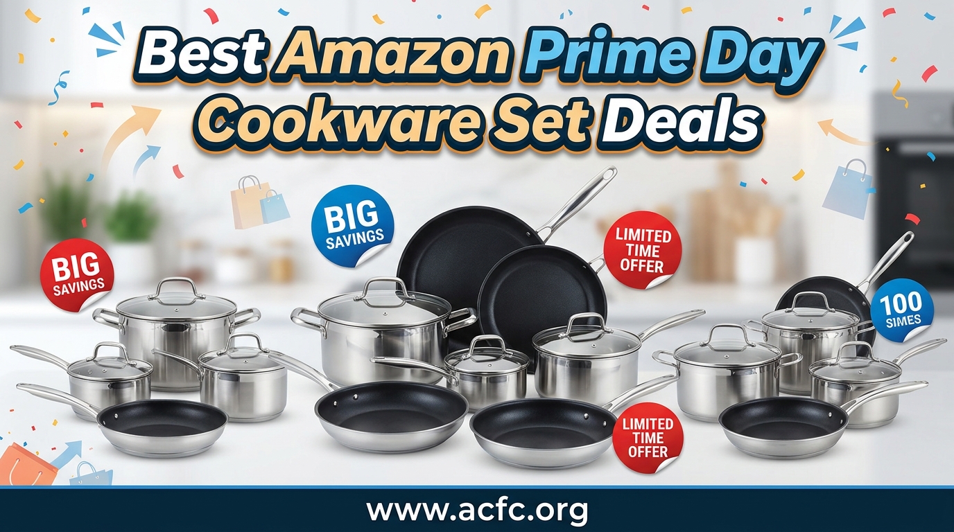 Best Amazon Prime Day Cookware Set Deals