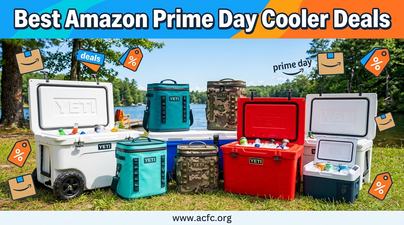 Best Amazon Prime Day Cooler Deals