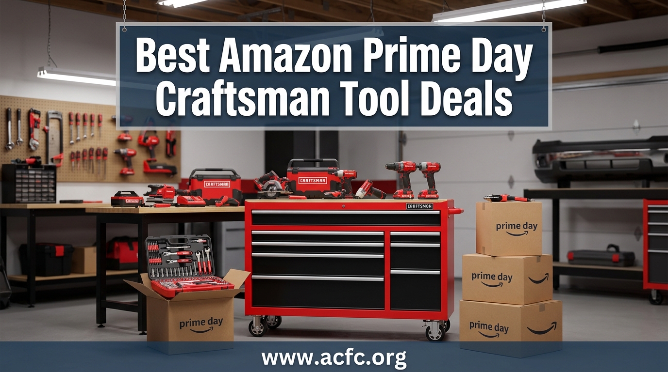 Best Amazon Prime Day Craftsman Tool Deals