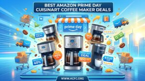 Best Amazon Prime Day Cuisinart Coffee Maker Deals