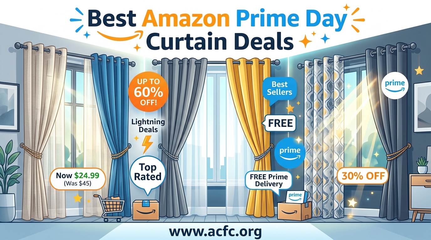 Best Amazon Prime Day Curtain Deals
