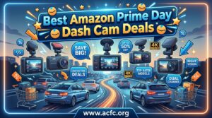 Best Amazon Prime Day Dash Cam Deals