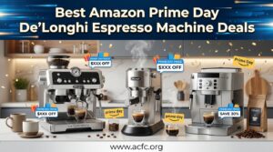Best Amazon Prime Day De'Longhi Espresso Machine Deals