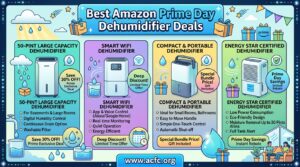 Best Amazon Prime Day Dehumidifier Deals