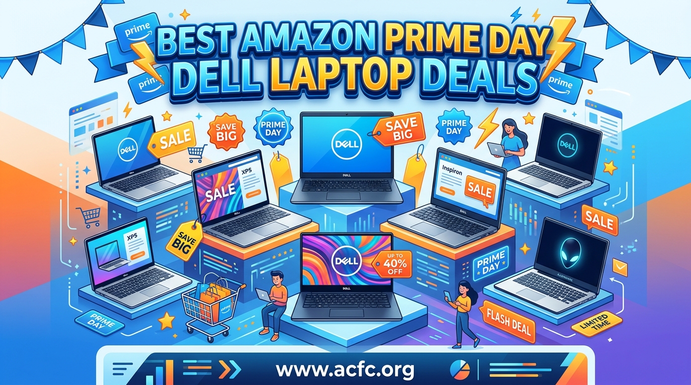 Best Amazon Prime Day Dell Laptop Deals