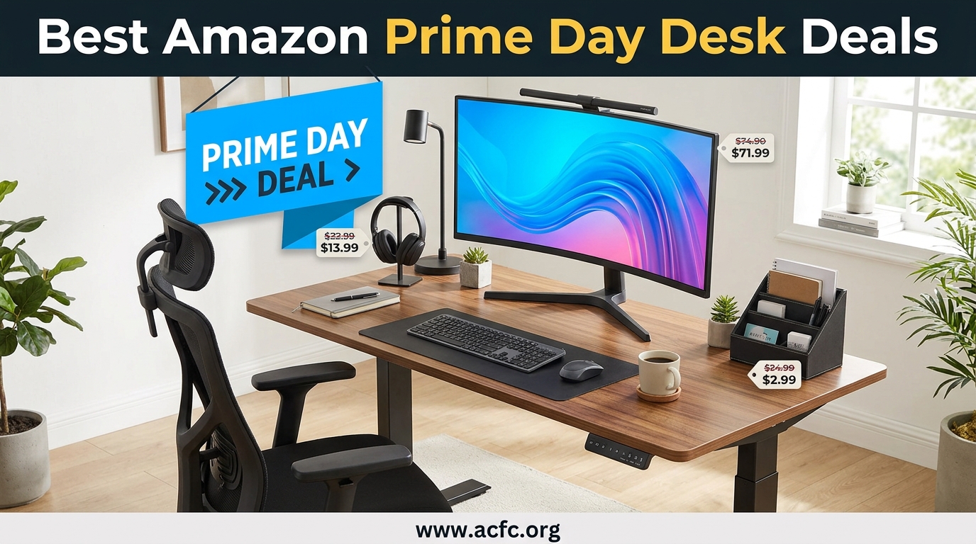 Best Amazon Prime Day Desk Deals