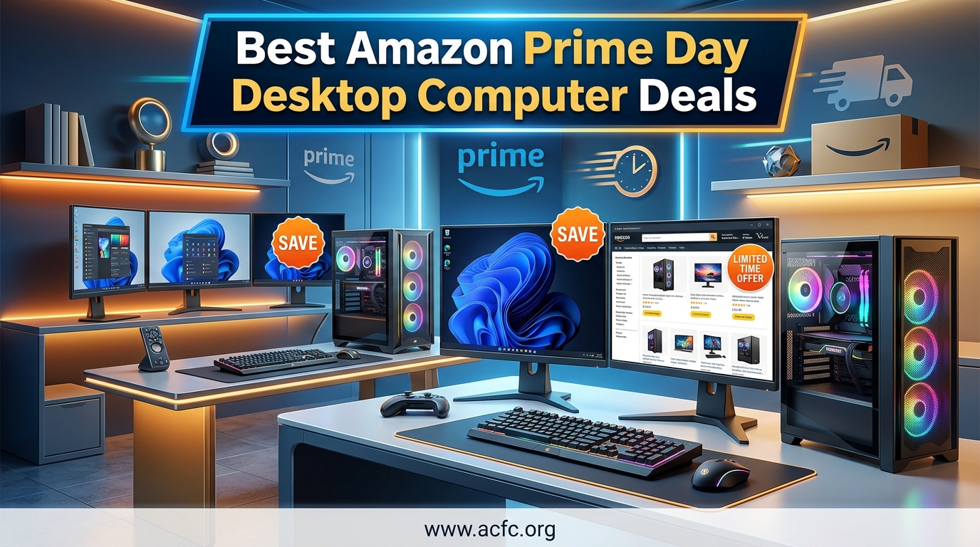 Best Amazon Prime Day Desktop Computer Deals