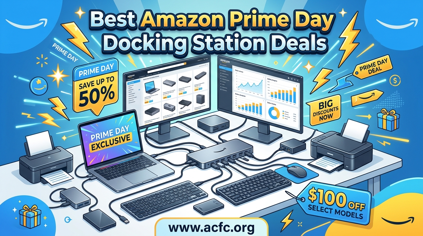 Best Amazon Prime Day Docking Station Deals