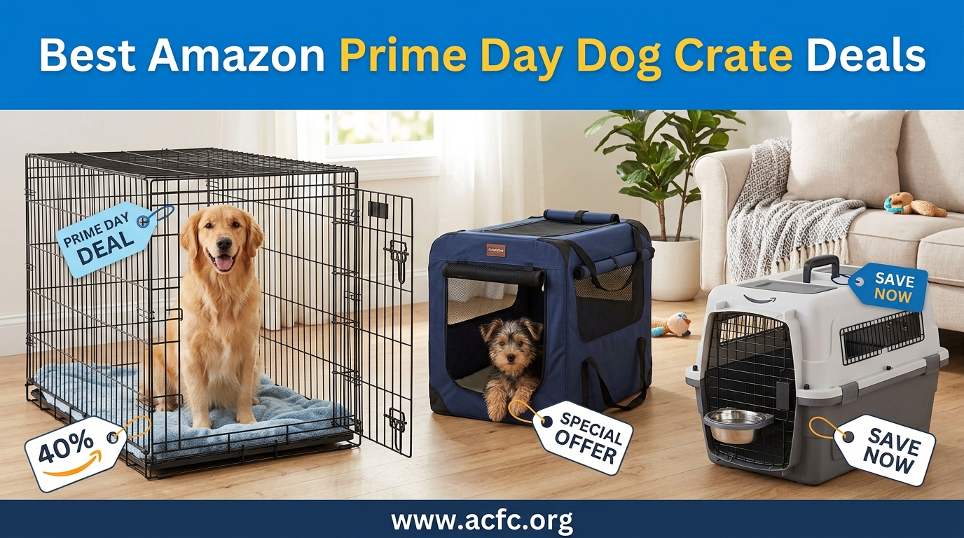Best Amazon Prime Day Dog Crate Deals