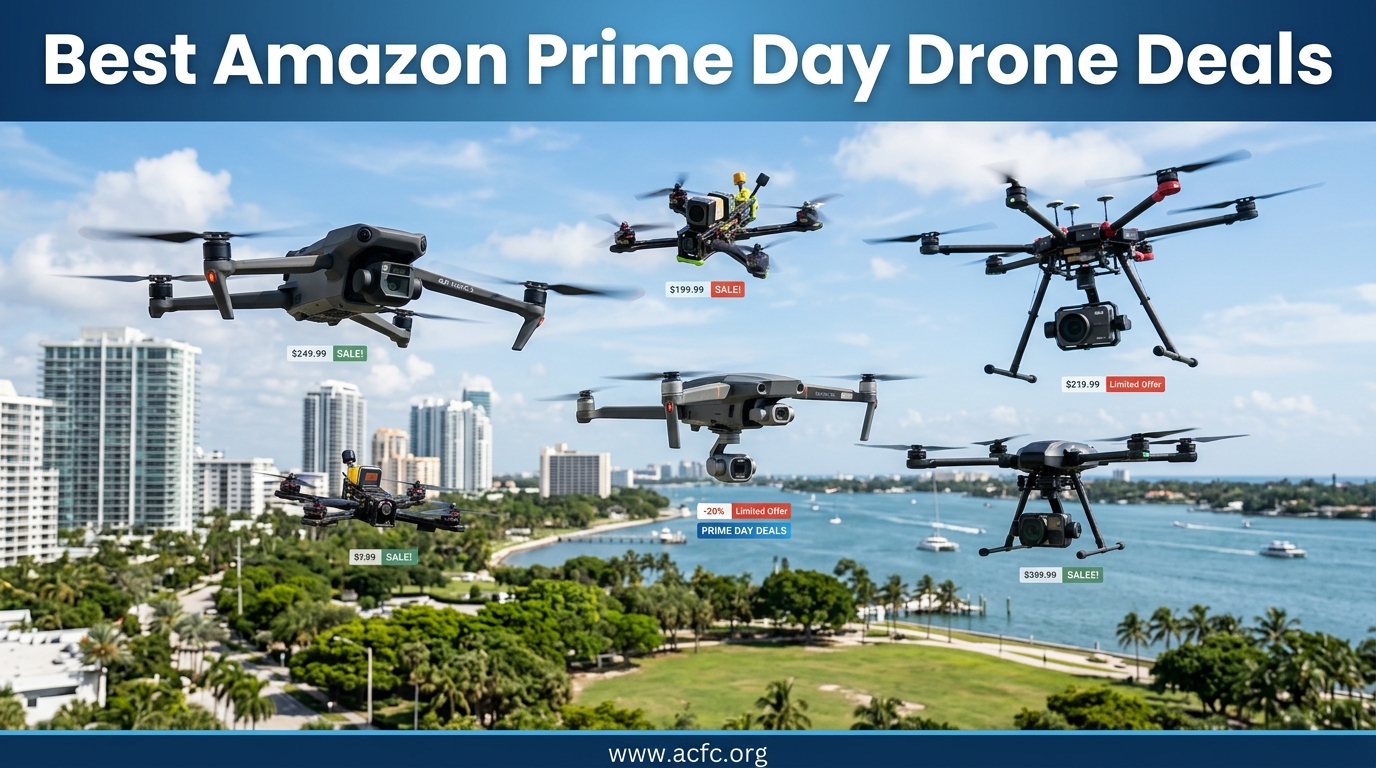 Best Amazon Prime Day Drone Deals