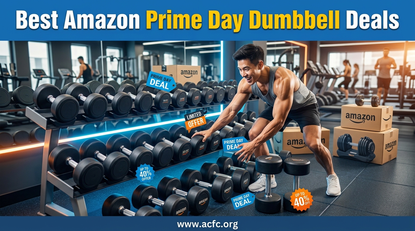 Best Amazon Prime Day Dumbbell Deals