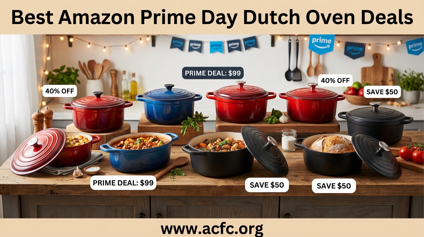 Best Amazon Prime Day Dutch Oven Deals