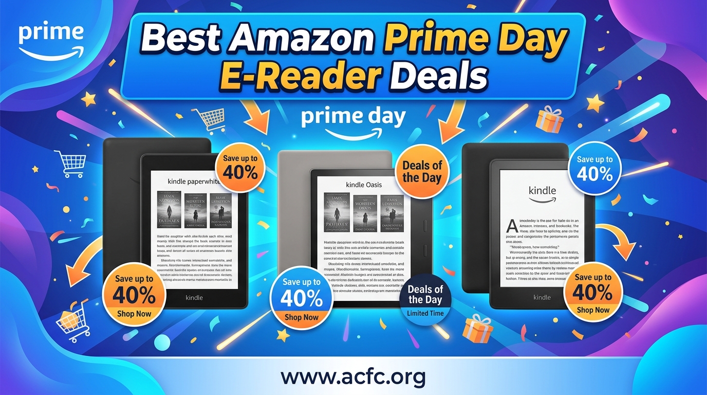 Best Amazon Prime Day E-Reader Deals