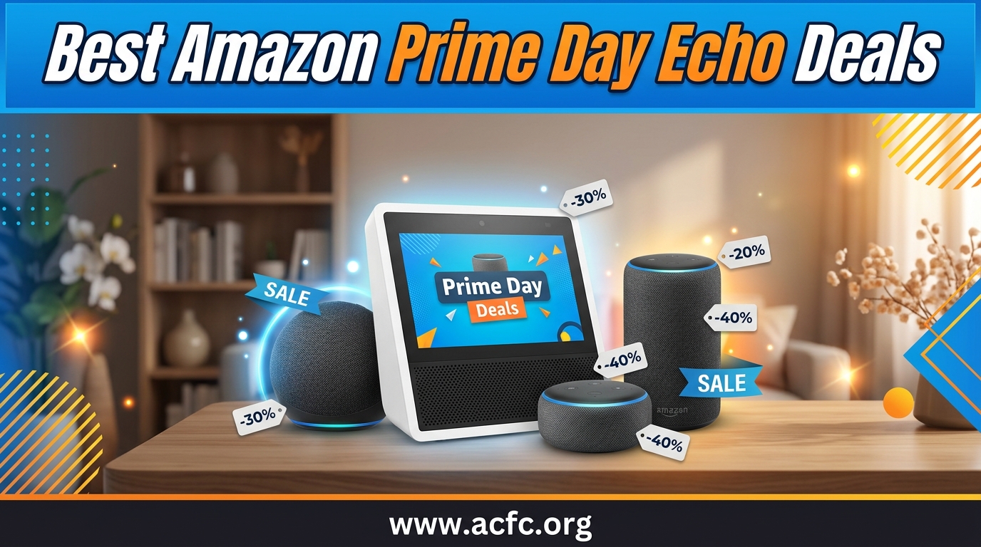 Best Amazon Prime Day Echo Deals