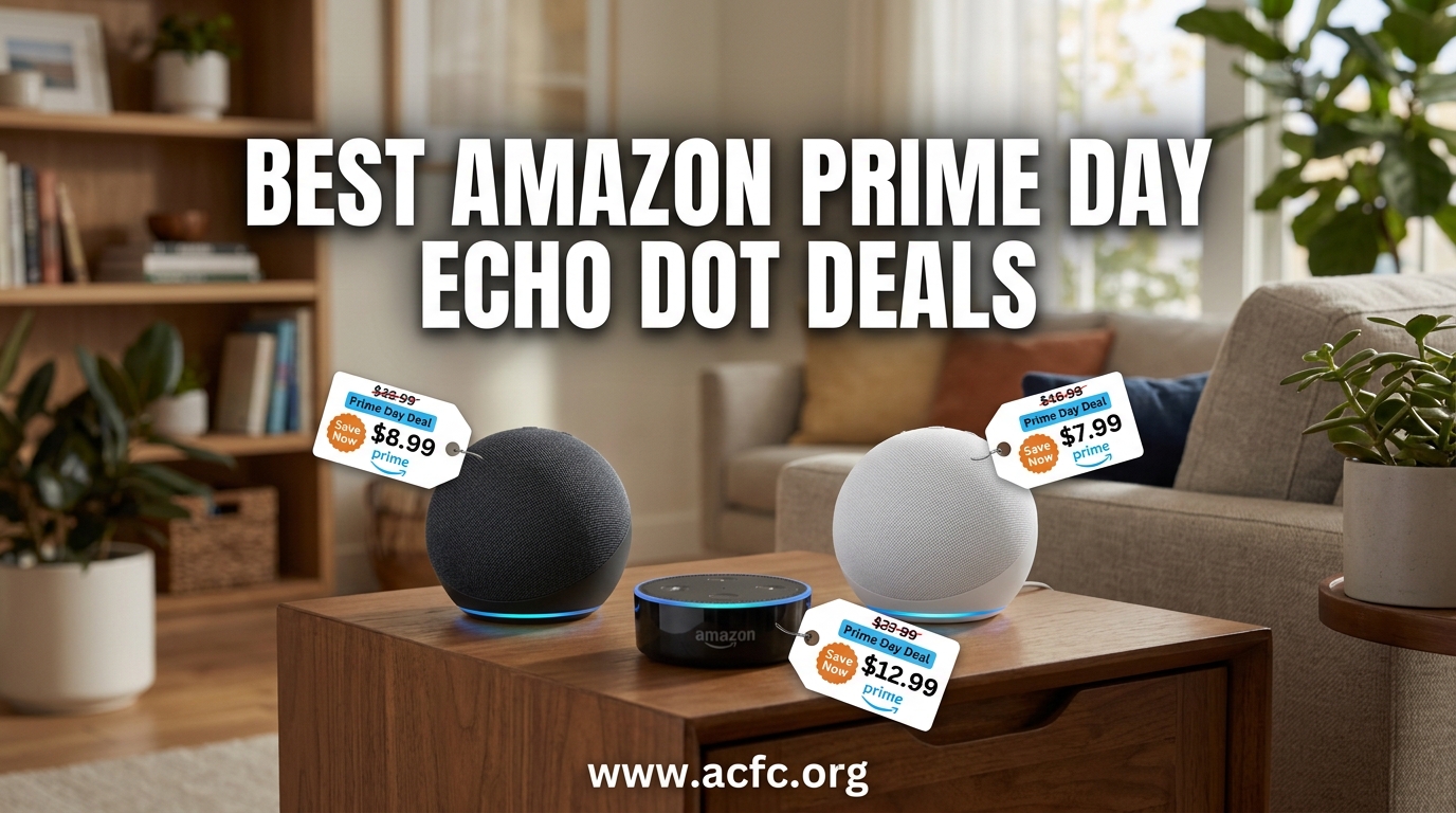 Best Amazon Prime Day Echo Dot Deals