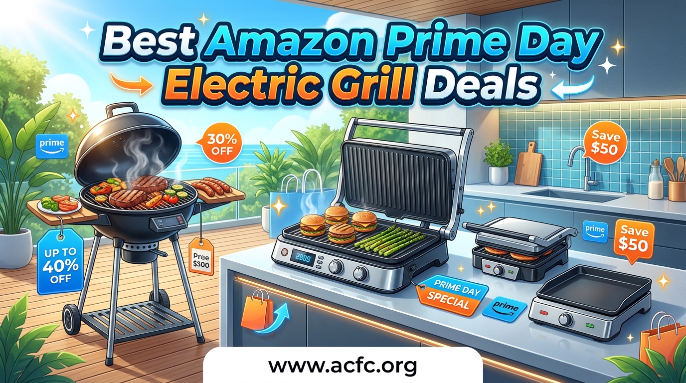 Best Amazon Prime Day Electric Grill Deals