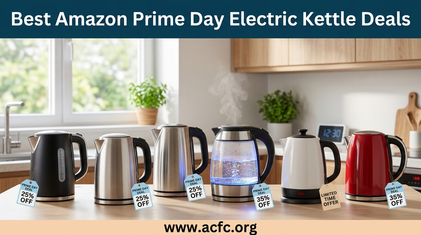 Best Amazon Prime Day Electric Kettle Deals