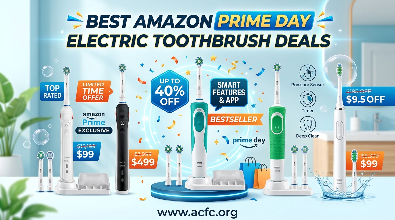 Best Amazon Prime Day Electric Toothbrush Deals