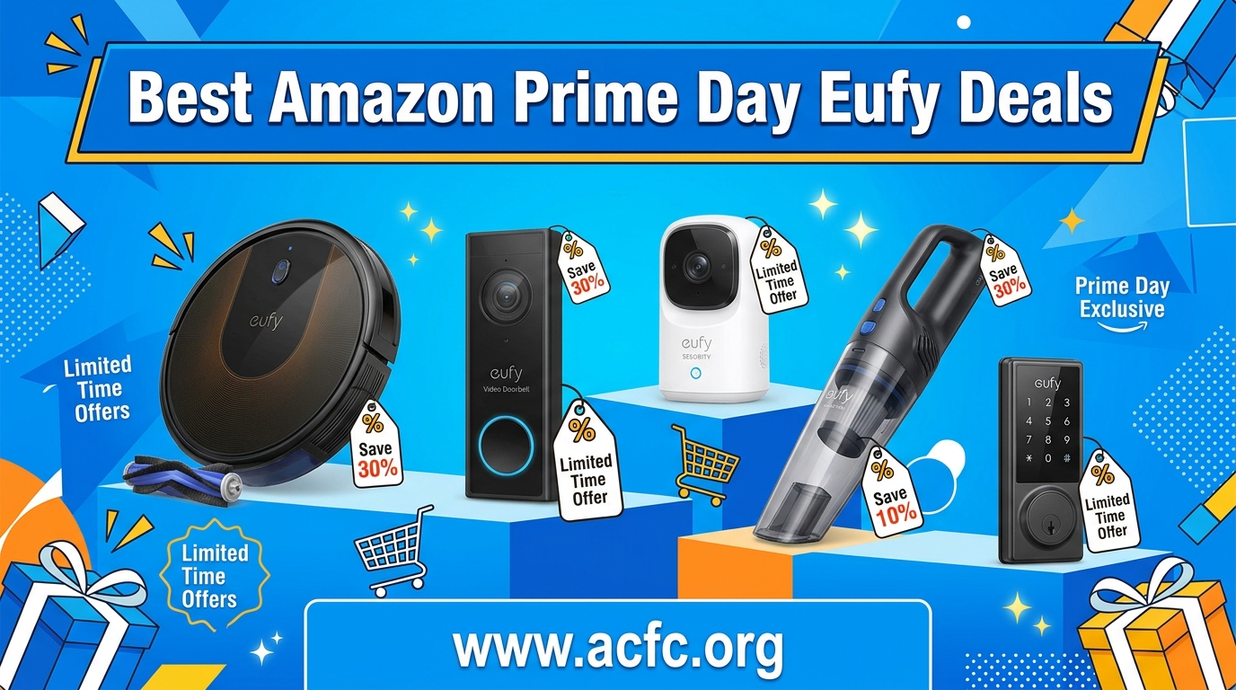 Best Amazon Prime Day Eufy Deals