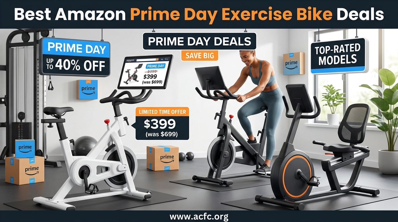 Best Amazon Prime Day Exercise Bike Deals