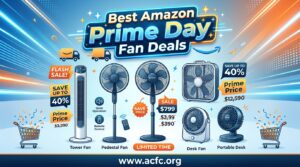 Best Amazon Prime Day Fan Deals