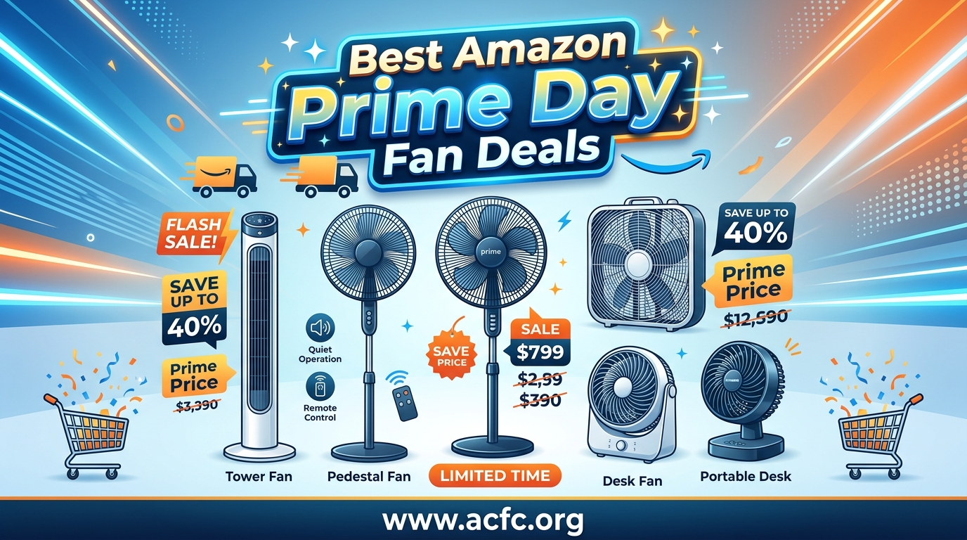 Best Amazon Prime Day Fan Deals