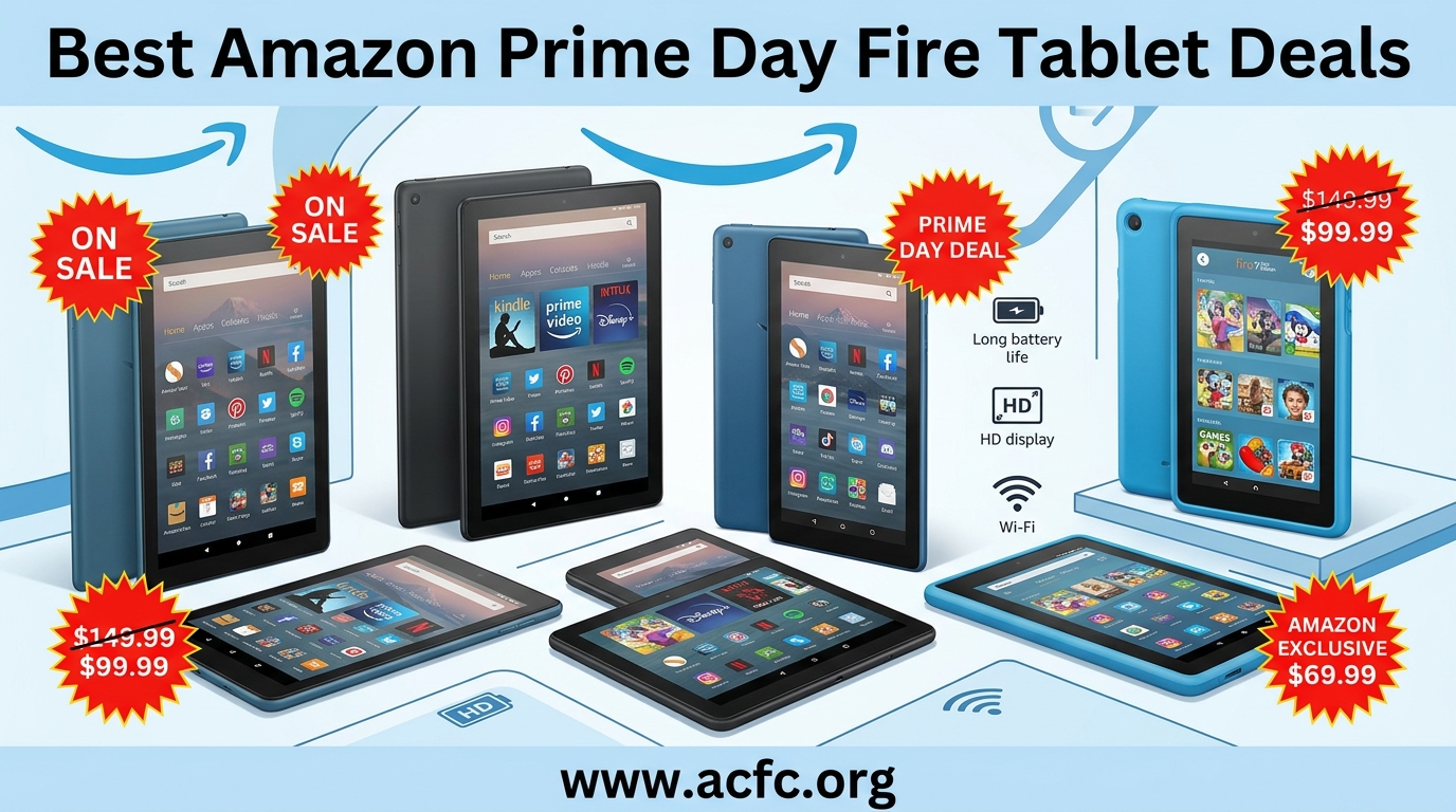 Best Amazon Prime Day Fire Tablet Deals