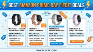 Best Amazon Prime Day Fitbit Deals